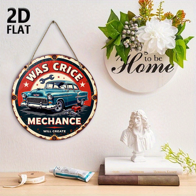 Logo 2D di un'autofficina retr - Auto Repair Shop Logo Design recensione e prezzo