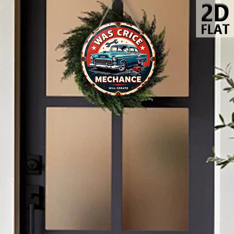 Logo 2D di un'autofficina retr - Auto Repair Shop Logo Design recensione e prezzo